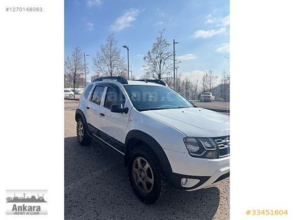 ÇEKİ DEMİRLİ --- 4X4 & 4X2 DACİA DUSTERLAR PİCAP SUW ARACLAR