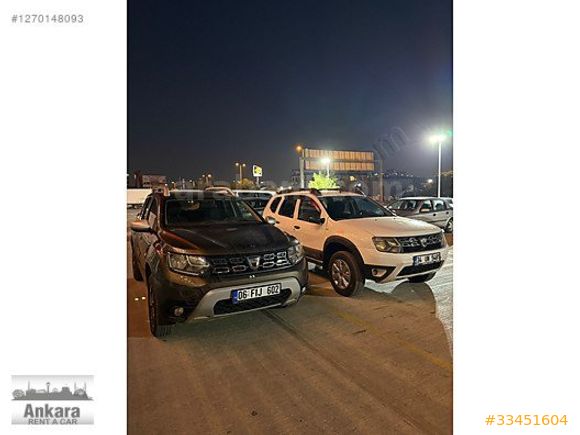 ÇEKİ DEMİRLİ --- 4X4 & 4X2 DACİA DUSTERLAR PİCAP SUW ARACLAR