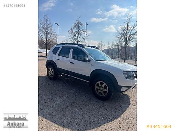 ÇEKİ DEMİRLİ --- 4X4 & 4X2 DACİA DUSTERLAR PİCAP SUW ARACLAR
