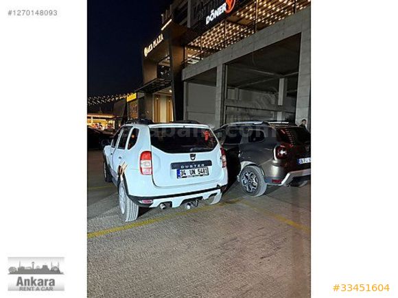 ÇEKİ DEMİRLİ --- 4X4 & 4X2 DACİA DUSTERLAR PİCAP SUW ARACLAR