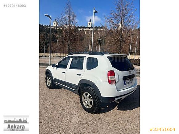 ÇEKİ DEMİRLİ --- 4X4 & 4X2 DACİA DUSTERLAR PİCAP SUW ARACLAR