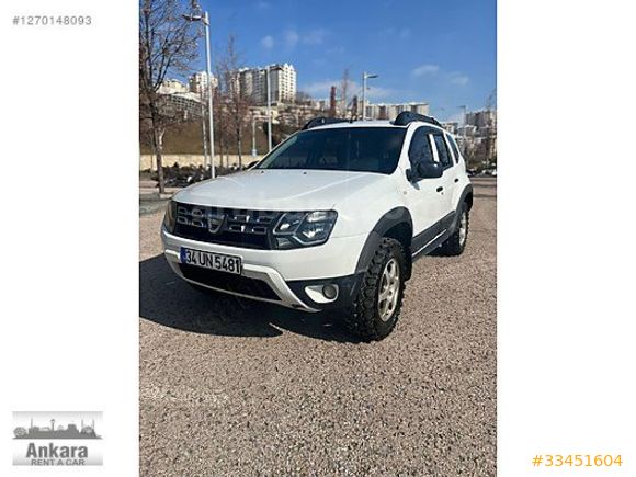 ÇEKİ DEMİRLİ --- 4X4 & 4X2 DACİA DUSTERLAR PİCAP SUW ARACLAR