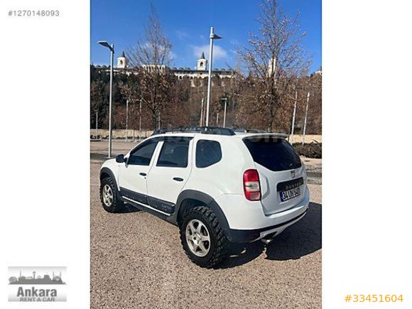 ÇEKİ DEMİRLİ --- 4X4 & 4X2 DACİA DUSTERLAR PİCAP SUW ARACLAR