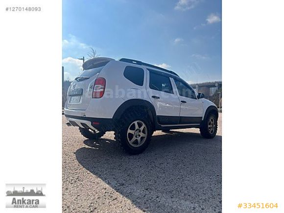 ÇEKİ DEMİRLİ --- 4X4 & 4X2 DACİA DUSTERLAR PİCAP SUW ARACLAR