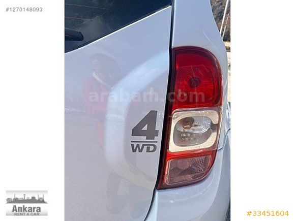 ÇEKİ DEMİRLİ --- 4X4 & 4X2 DACİA DUSTERLAR PİCAP SUW ARACLAR