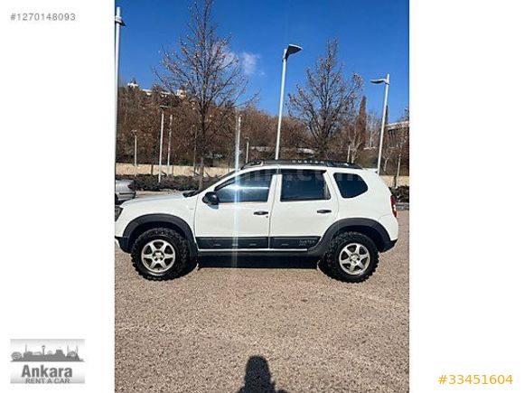 ÇEKİ DEMİRLİ --- 4X4 & 4X2 DACİA DUSTERLAR PİCAP SUW ARACLAR