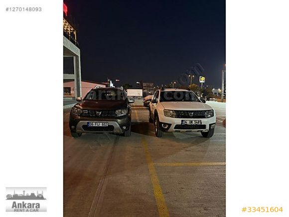 ÇEKİ DEMİRLİ --- 4X4 & 4X2 DACİA DUSTERLAR PİCAP SUW ARACLAR