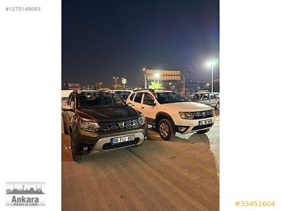 ÇEKİ DEMİRLİ --- 4X4 & 4X2 DACİA DUSTERLAR PİCAP SUW ARACLAR