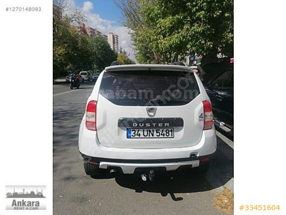 ÇEKİ DEMİRLİ --- 4X4 & 4X2 DACİA DUSTERLAR PİCAP SUW ARACLAR