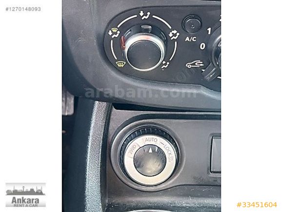 ÇEKİ DEMİRLİ --- 4X4 & 4X2 DACİA DUSTERLAR PİCAP SUW ARACLAR