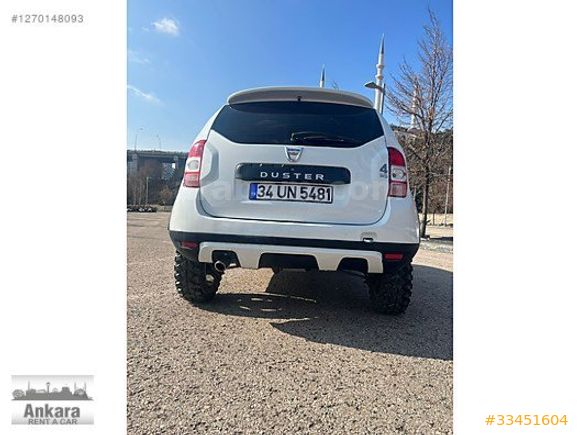 ÇEKİ DEMİRLİ --- 4X4 & 4X2 DACİA DUSTERLAR PİCAP SUW ARACLAR