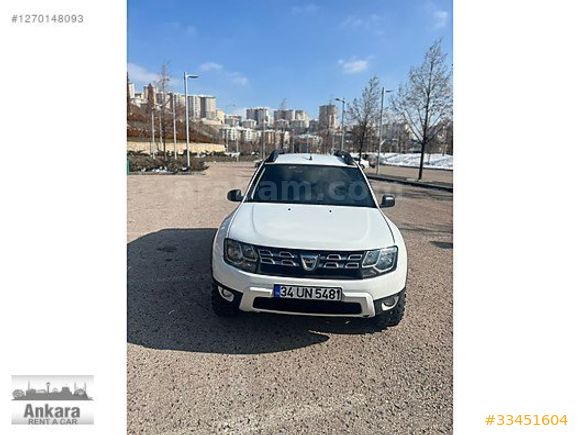ÇEKİ DEMİRLİ --- 4X4 & 4X2 DACİA DUSTERLAR PİCAP SUW ARACLAR