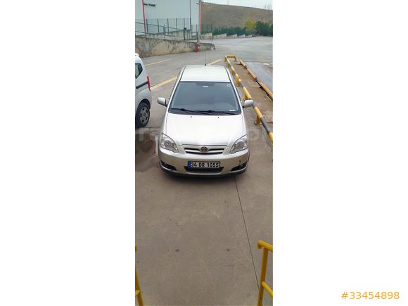 Sahibinden Toyota Corolla 1.6 Terra 2006 Model