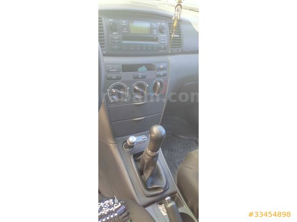 Sahibinden Toyota Corolla 1.6 Terra 2006 Model
