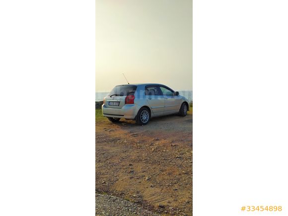 Sahibinden Toyota Corolla 1.6 Terra 2006 Model