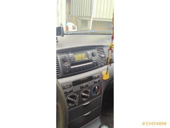 Sahibinden Toyota Corolla 1.6 Terra 2006 Model