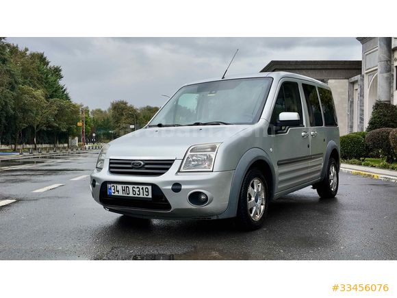 İlk Sahibinden 2011 Ford Connect GLX – Bakımlı Araç