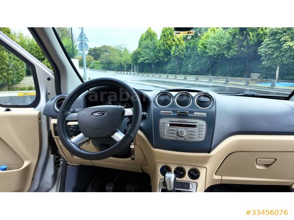 İlk Sahibinden 2011 Ford Connect GLX – Bakımlı Araç