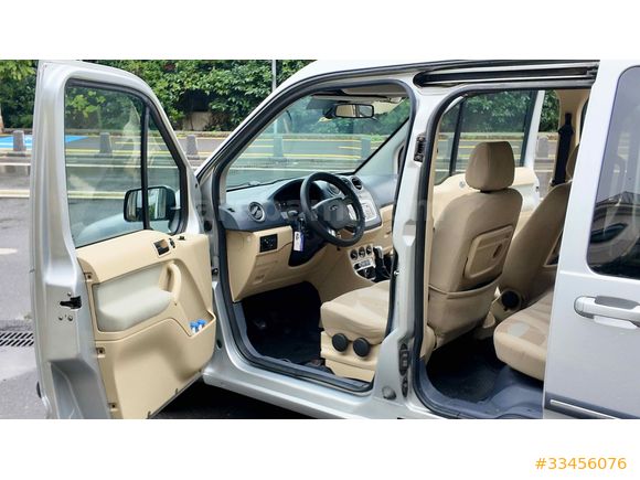 İlk Sahibinden 2011 Ford Connect GLX – Bakımlı Araç