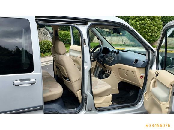 İlk Sahibinden 2011 Ford Connect GLX – Bakımlı Araç