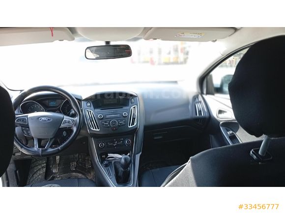 Sahibinden Ford Focus 1.6 Ti-VCT Trend X 2017 Model