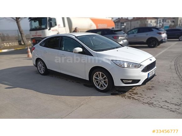 Sahibinden Ford Focus 1.6 Ti-VCT Trend X 2017 Model