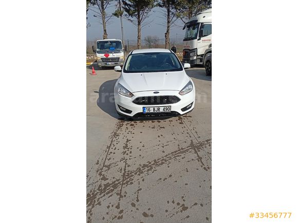 Sahibinden Ford Focus 1.6 Ti-VCT Trend X 2017 Model