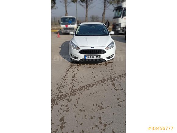 Sahibinden Ford Focus 1.6 Ti-VCT Trend X 2017 Model