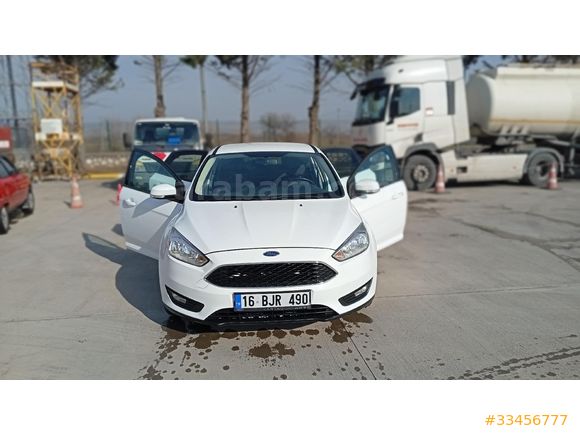 Sahibinden Ford Focus 1.6 Ti-VCT Trend X 2017 Model