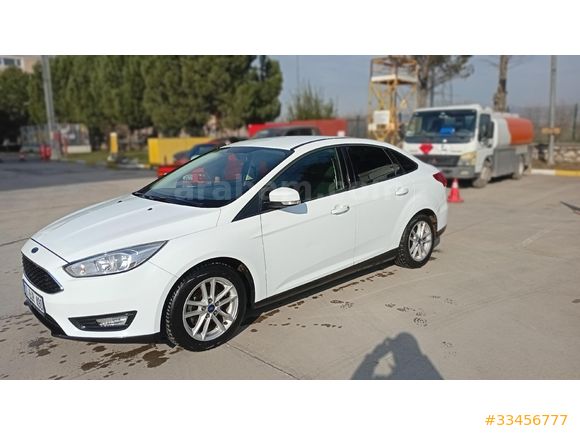 Sahibinden Ford Focus 1.6 Ti-VCT Trend X 2017 Model
