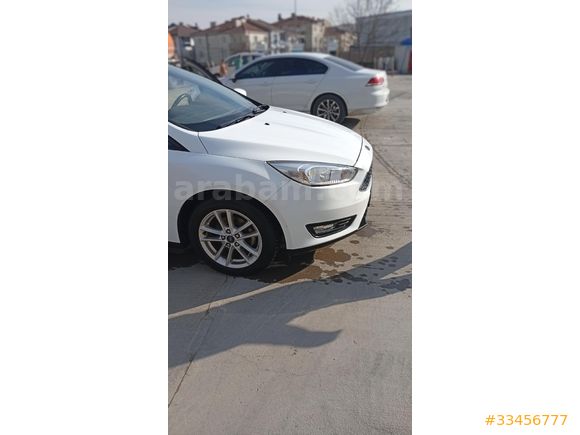 Sahibinden Ford Focus 1.6 Ti-VCT Trend X 2017 Model