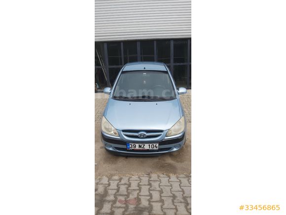 Sahibinden Hyundai Getz 1.4 DOHC HY KLM 2006 Model Kırklareli