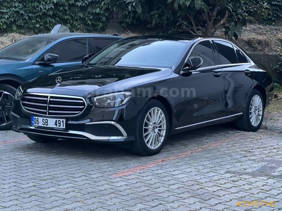 Sahibinden Mercedes - Benz E 200 d Exclusive 2020 Model 