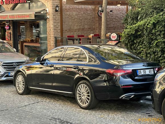 Sahibinden Mercedes - Benz E 200 d Exclusive 2020 Model 