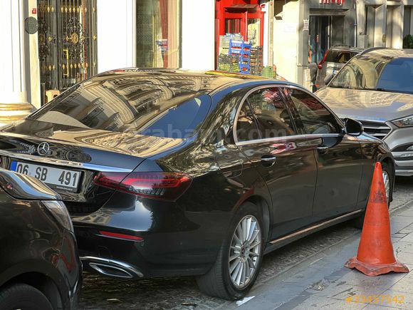 Sahibinden Mercedes - Benz E 200 d Exclusive 2020 Model 