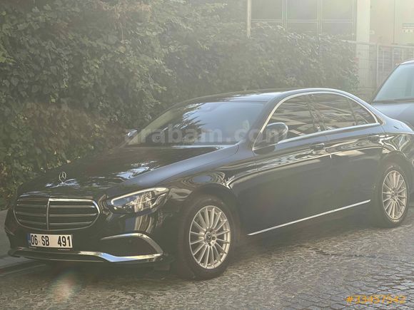 Sahibinden Mercedes - Benz E 200 d Exclusive 2020 Model 