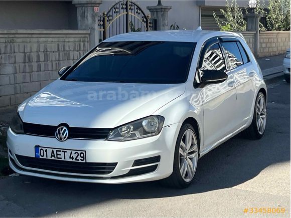 Sahibinden Volkswagen Golf 1.6 TDi BlueMotion Midline Plus 2015 Model 