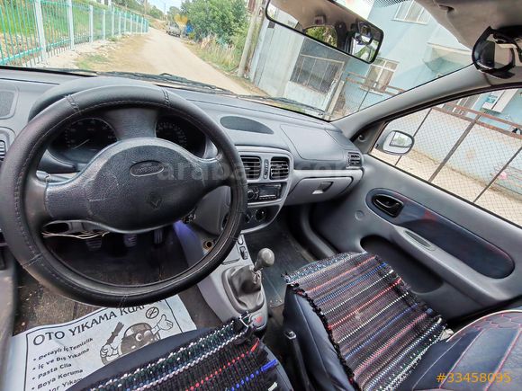 Sahibinden Renault Clio 1.4 RNA 2001 Model