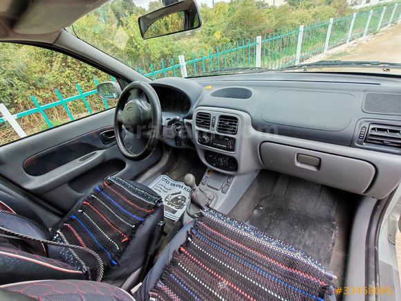 Sahibinden Renault Clio 1.4 RNA 2001 Model