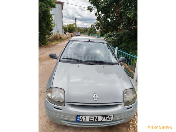 Sahibinden Renault Clio 1.4 RNA 2001 Model
