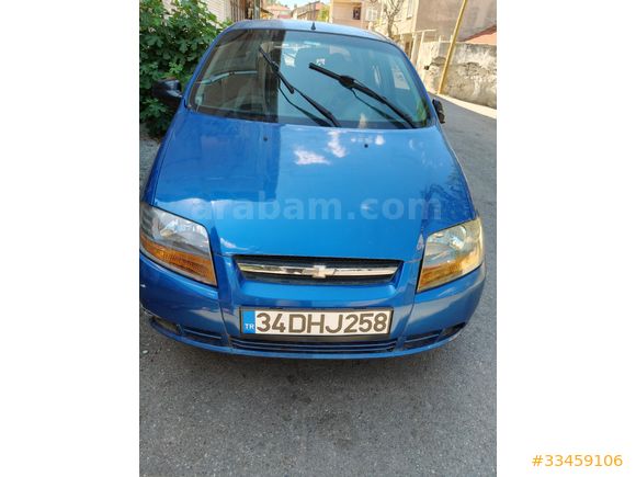 Sahibinden Chevrolet Kalos 1.2 S 2006 Model