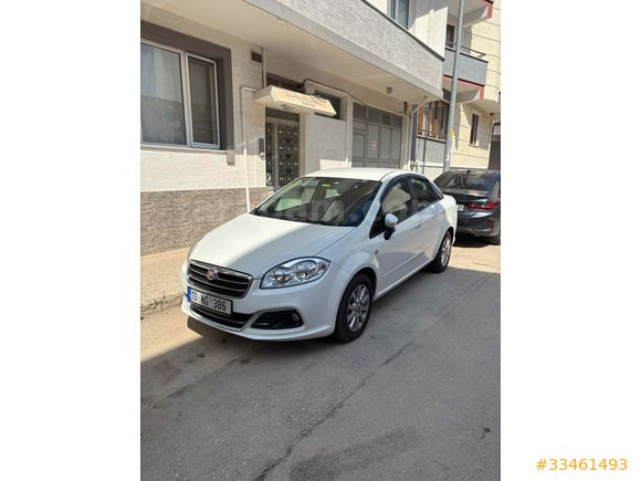 Öğretmenden 63000de hatasız Fiat Linea 1.3 Multijet Urban 2015 trafiğe çıkışlı 