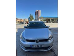 Sahibinden Volkswagen Golf 1.4 TSi Comfortline 2015 Model 97500 km Gri exper fotoğrafları resimlerde.