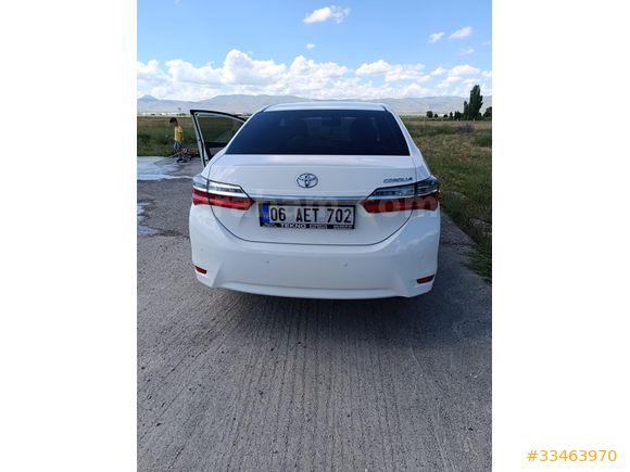 Sahibinden Toyota Corolla 1.6 Advance 2017 Model