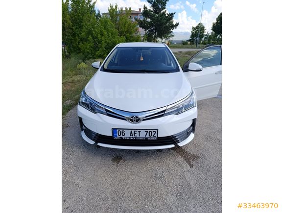 Sahibinden Toyota Corolla 1.6 Advance 2017 Model