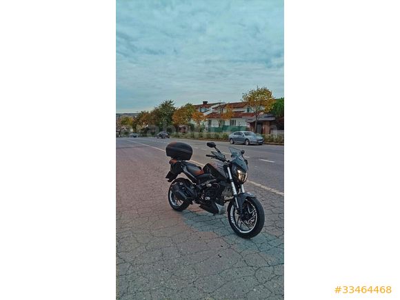 Sahibinden Bajaj Dominar 400 UG