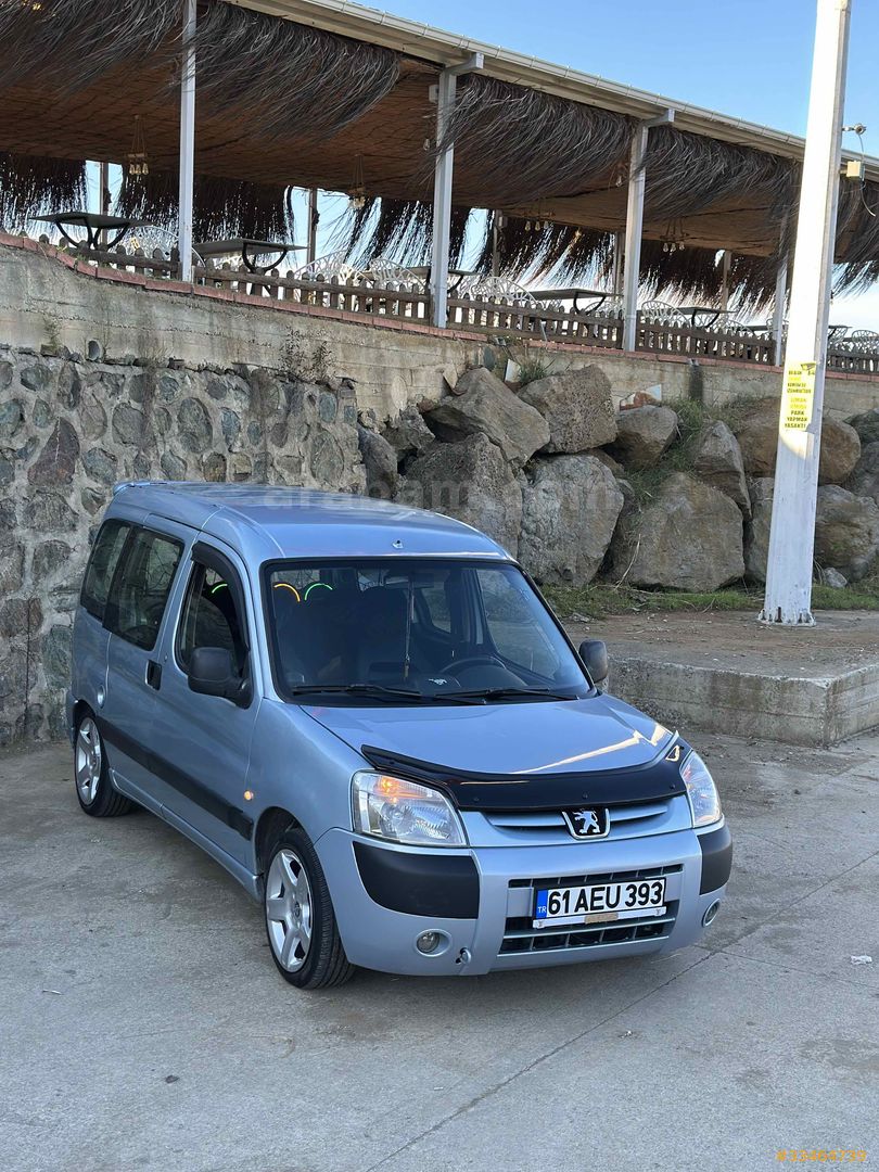 Sahibinden Peugeot Partner 1.9 D 2004 Model Trabzon 265.000 km Gri