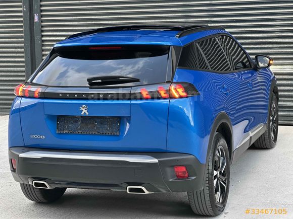Sahibinden Peugeot 2008 1.2 PureTech Allure Dynamic 2022 Model 