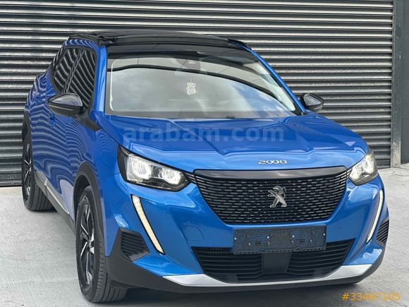 Sahibinden Peugeot 2008 1.2 PureTech Allure Dynamic 2022 Model 