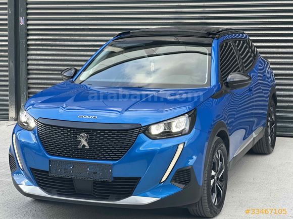 Sahibinden Peugeot 2008 1.2 PureTech Allure Dynamic 2022 Model 
